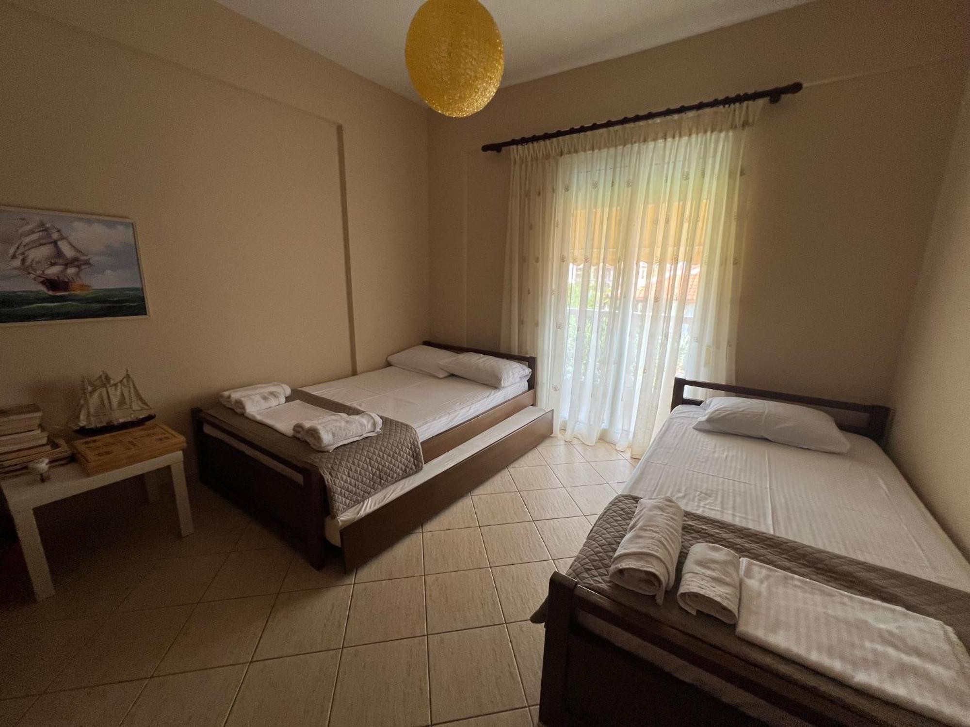 Sea & Sun Retreat Villa Nea Vrasna Bagian luar foto