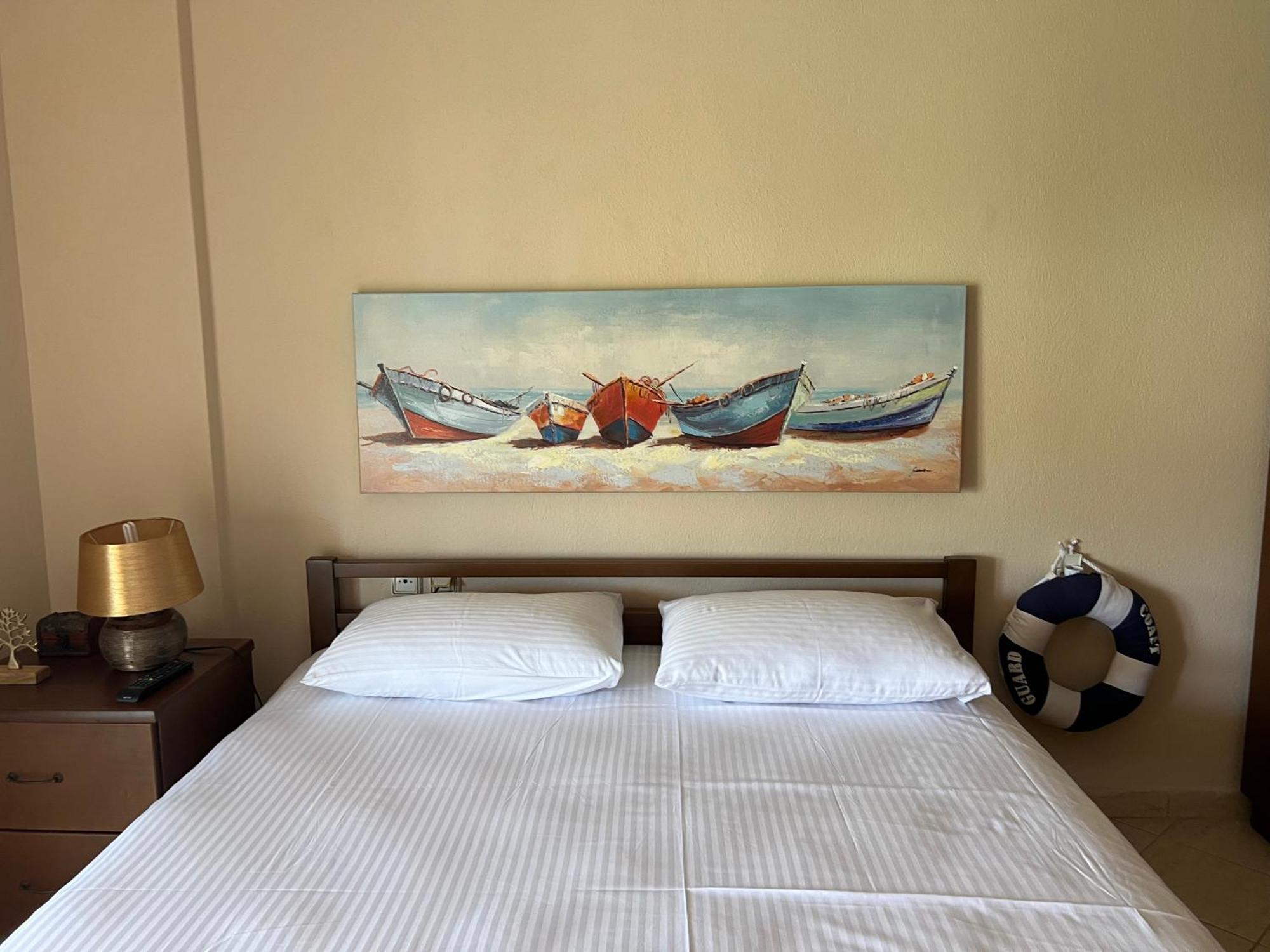 Sea & Sun Retreat Villa Nea Vrasna Bagian luar foto