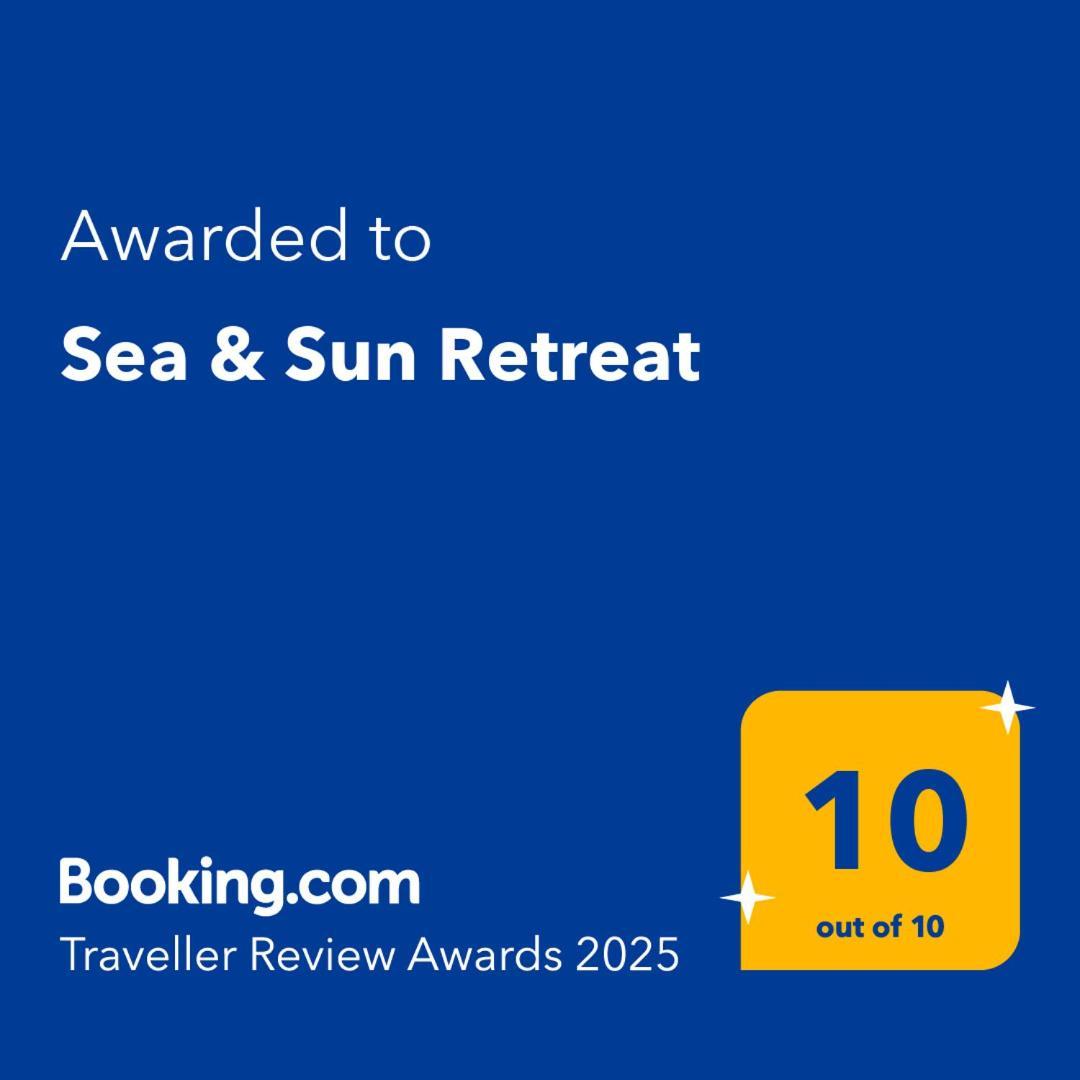 Sea & Sun Retreat Villa Nea Vrasna Bagian luar foto